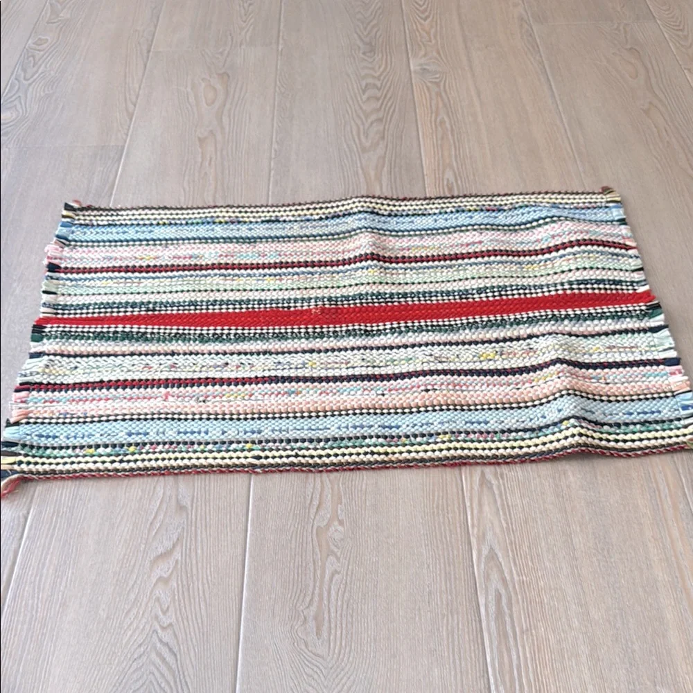 Small Colorful Rug